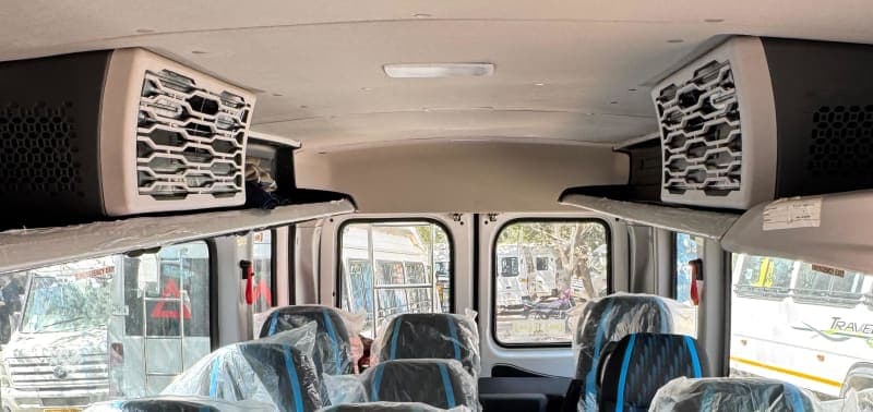 Spacious Storage